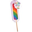 (image for) Rainbow Jumbo Candy Cock Pop