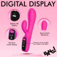 (image for) Bang! Digital Silicone Rabbit Vibrator