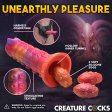 (image for) Nymphoid Ovipositor Silicone Dildo