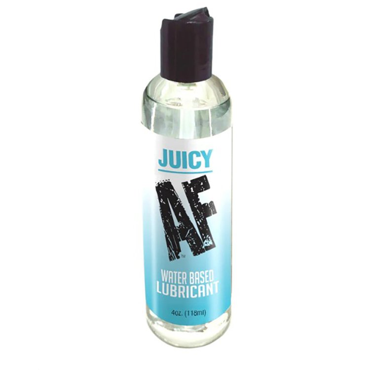 (image for) Juicy AF Water-Based Lubricant 4oz