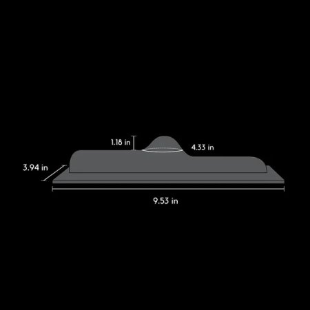 (image for) Bareback - Smooth Silicone Attachment - Black
