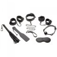 (image for) Master of Kink 10 pc Deluxe Bondage Set