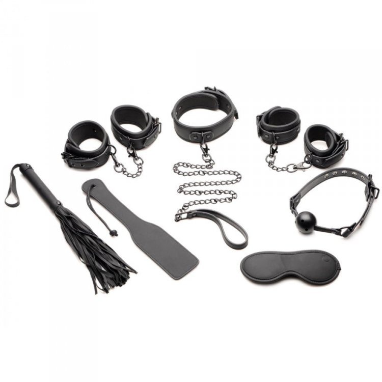 (image for) Master of Kink 10 pc Deluxe Bondage Set
