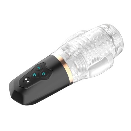 (image for) Adam & Eve Adam's Gawk Gawk 2.0 Sucking & Vibrating Sleeve