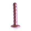 (image for) Ouch! Beaded G-Spot Dildo 5'' - Rose
