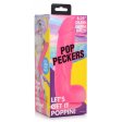 (image for) POP 8.25" Dildo with Balls - Pink