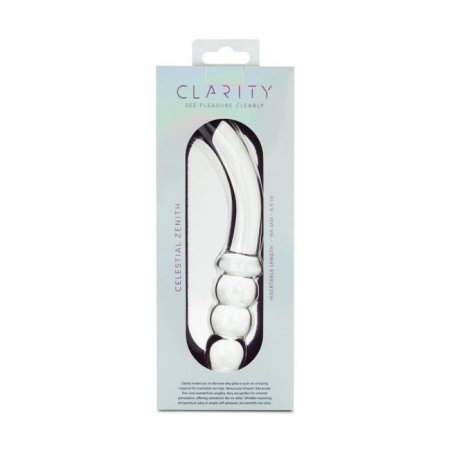 (image for) Clarity - Glass Dildo - Celestial Zenith