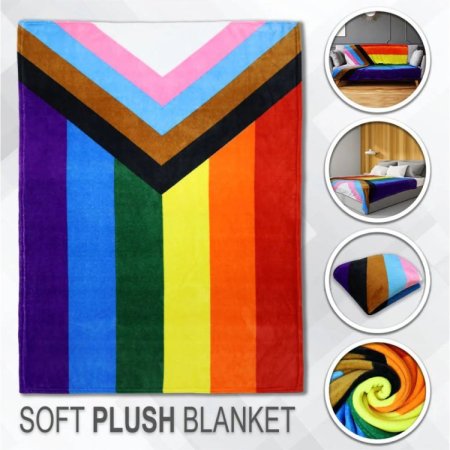 (image for) Progress Polar Fleece Blanket 50"x60"