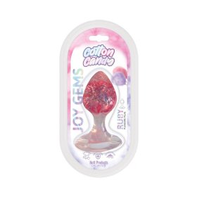 Cotton Candy - Joy Gems RUBY Butt Plug Cotton Candy - Joy Gems RUBY Butt Plug