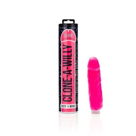 Clone A Willy Glow in the Dark - Pink Clone A Willy Glow in the Dark - Pink