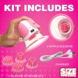 (image for) Rotating Silicone Nipple Suckers plus