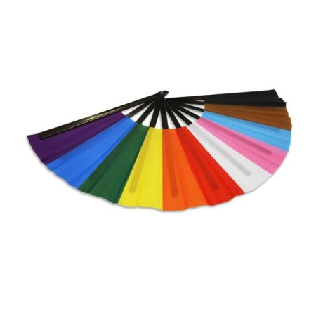 (image for) Progress Pride X-Large Hand Fan