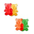 (image for) Gummy Bear Pasties in Red, Yellow, Orange & Green