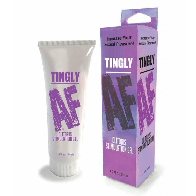 (image for) TINGLY AF, CLITORAL STIMULATION GEL, 1.5OZ