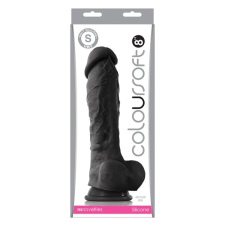 (image for) ColourSoft 8" - Black