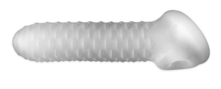 (image for) Fat Boy™ Textured Sheath 6.5\" - Clear