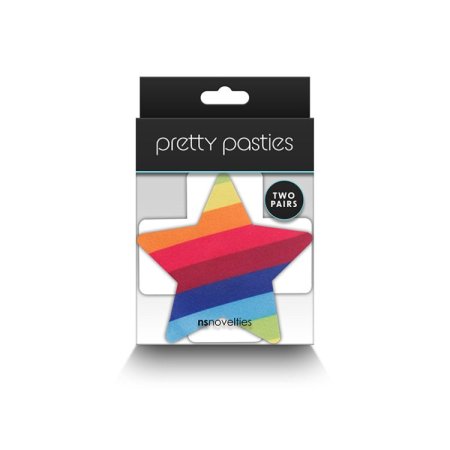 (image for) Pretty Pasties Pride Star/ Cross 2 sets