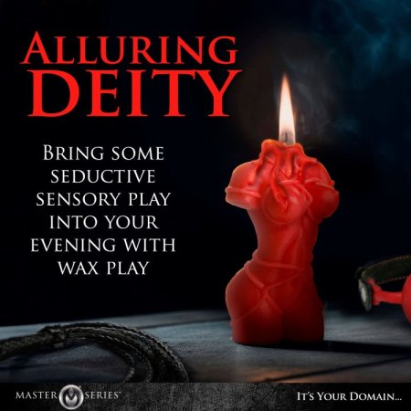(image for) Bound Goddess Drip Candle - Red