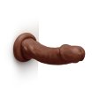 (image for) 9" Realistic Dildo - Dark