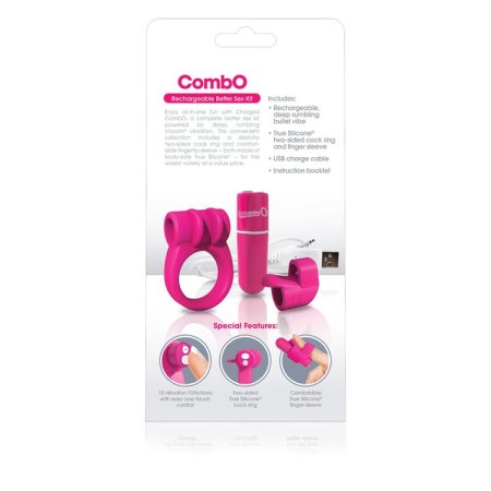 (image for) Charged CombO Kit #1 - Pink