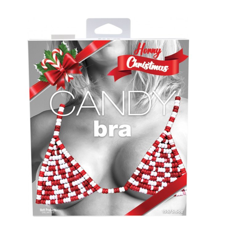 (image for) HORNY CHRISTMAS - CANDY BRA