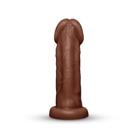 (image for) 9" Realistic Dildo - Dark