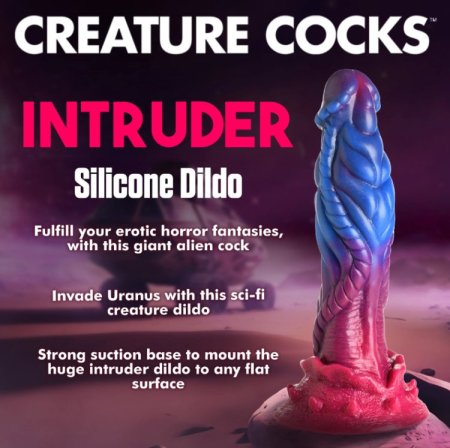 (image for) Intruder Alien Silicone Dildo