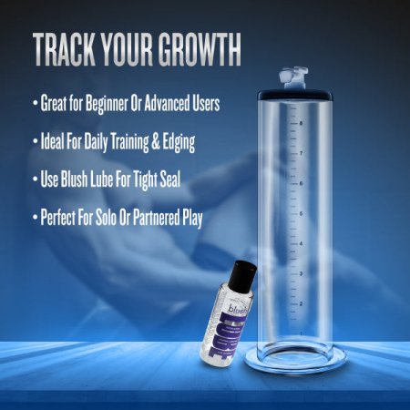 (image for) Performance - 9' x 1.75' Penis Pump Cylinder - Clear