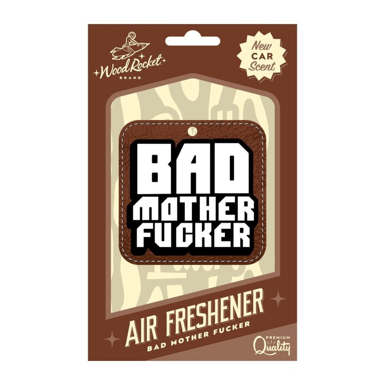 (image for) Bad Mother Fucker Air Freshner