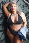 (image for) Not Your Bitch Bralette & Cheeky Panty Set