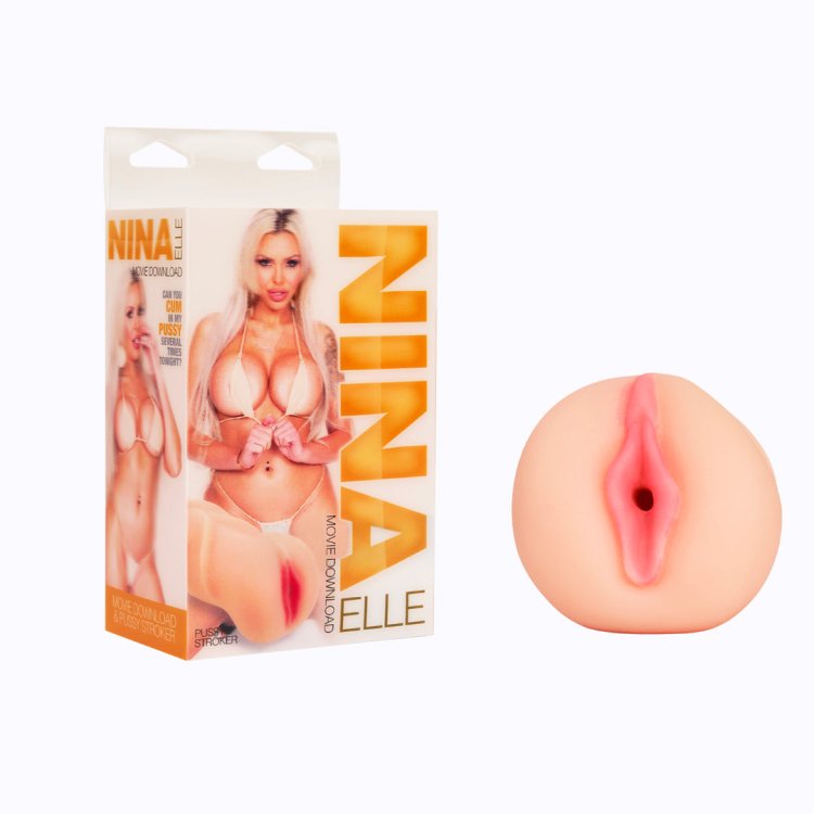 (image for) NINA ELLE - PUSSY STROKER 3D