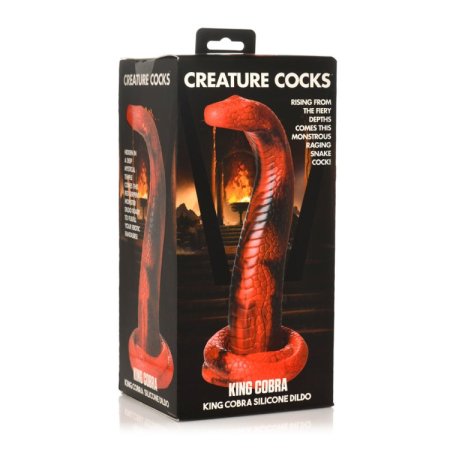 (image for) King Cobra Silicone Dildo *