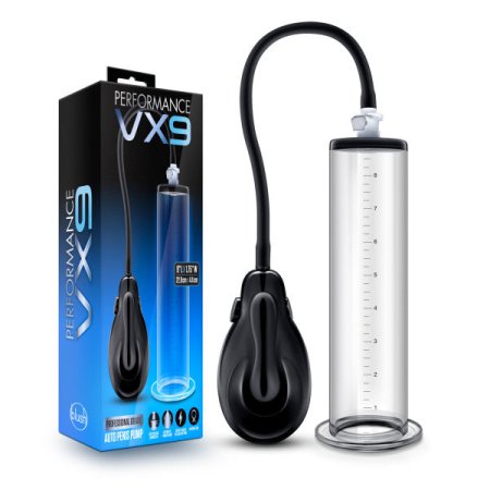 (image for) Performance - VX9 Auto Penis Pump - Clear