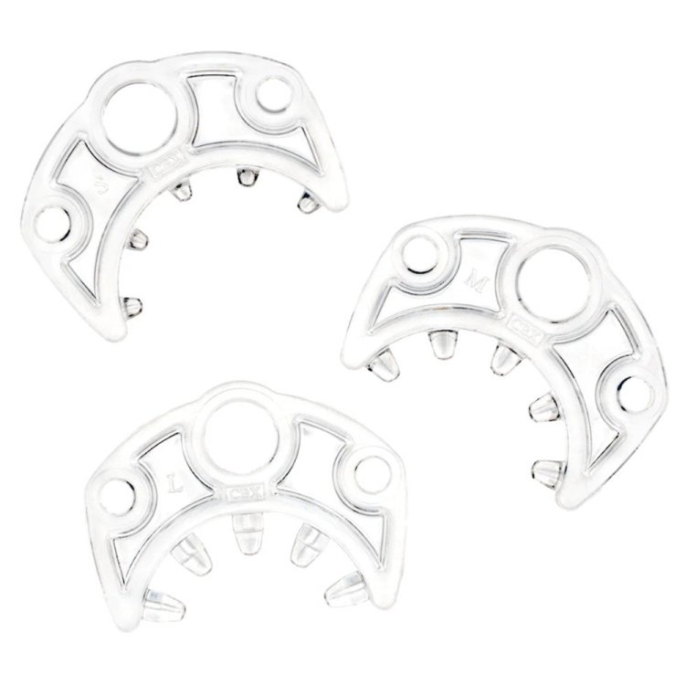 (image for) Points of Intrigue - 3pcs Clear