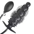 (image for) Ass Puffer Nubbed Inflatable Silic. Plug