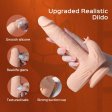 (image for) Colter App-Enabled Thrust/Licking Dildo