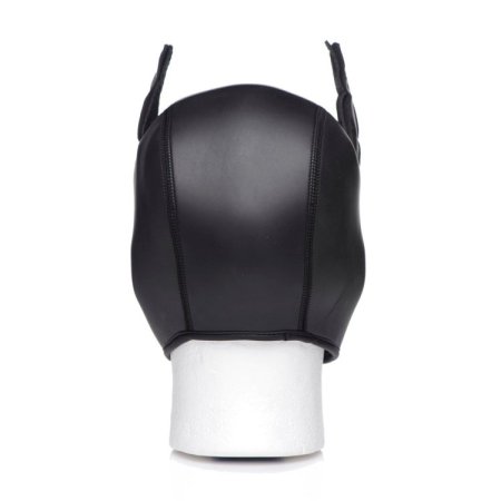 (image for) Spike Neoprene Puppy Hood - Black