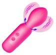 (image for) Vibrating Silicone Mini Wand - Pink