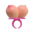 (image for) Boobie Ring Lolli-Pops - 12pc Display