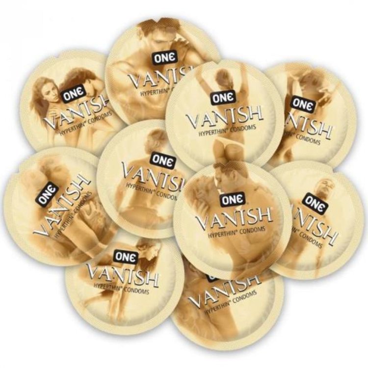 (image for) ONE Vanish HyperThin Condoms 100pc Bowl