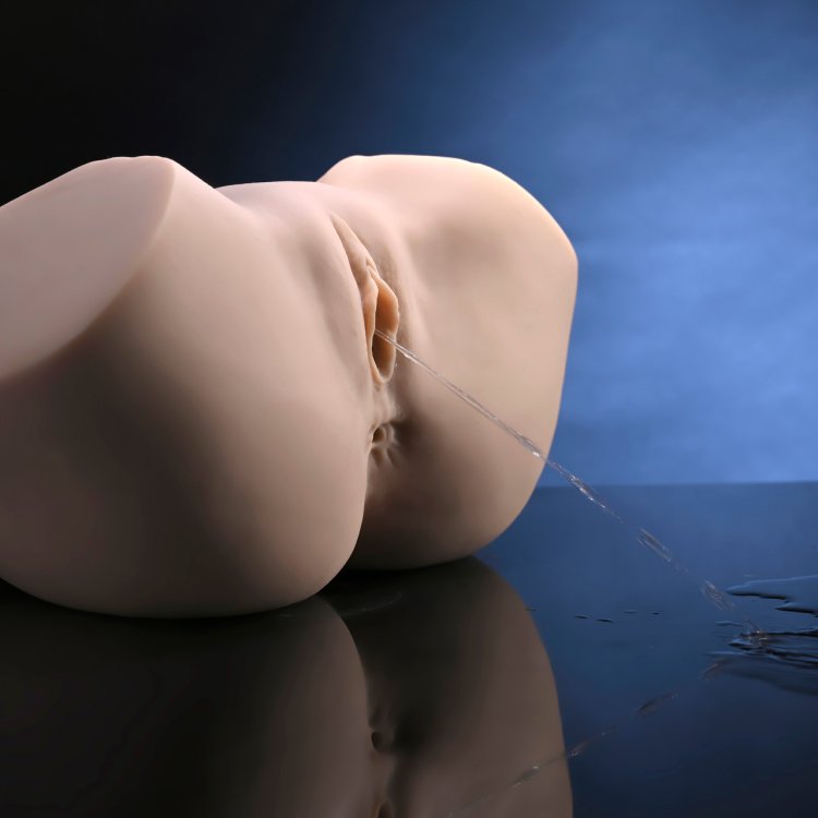 (image for) Zero Tolerance SQUIRT FOR ME SASHA GREY MOVIE & REALISTIC SQUIRTING STROKER