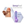 (image for) Au Naturel - Daddy - 14" Sensa Feel Dual Density Dildo - Vanilla