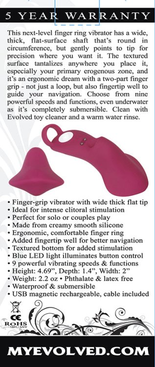 (image for) Evolved Frisky Finger