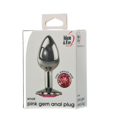 (image for) Adam & Eve Pink Gem Anal Plug Small