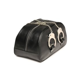 Cuffed & Loaded Travel Bag w/ Handcuffs* Cuffed & Loaded Travel Bag w/ Handcuffs*