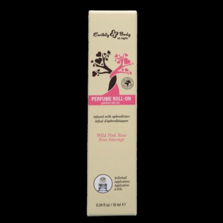 (image for) At Night Roll-on Perfume Aphrodisiac Wild Pink Rose 0.34oz / 10ml