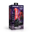(image for) Centaur Thrusting & Vibrating Silicone Dildo w/ RC