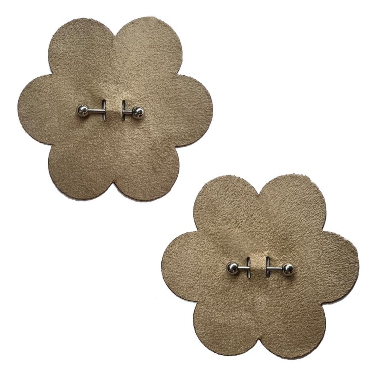 (image for) Pierced Nude Flower Petal w/ Barbell*