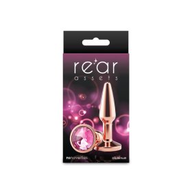 Rear Assets - Tapered - Small - Rose Gold - Pink Rear Assets - Tapered - Small - Rose Gold - Pink