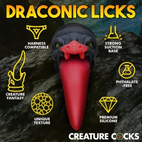 Dragon Roar Silicone Dildo Dragon Roar Silicone Dildo